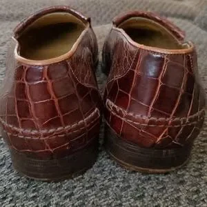Cole Haan | Shoes | Mens Bragano Cole Haan Brown Crocodile  display picture 3